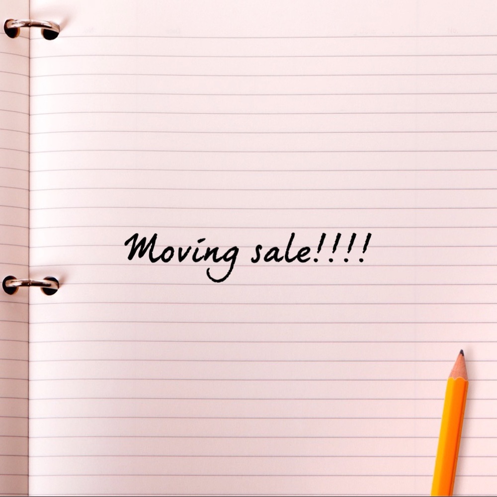 Offer away! Moving Sale!!!!! Help me empty out!